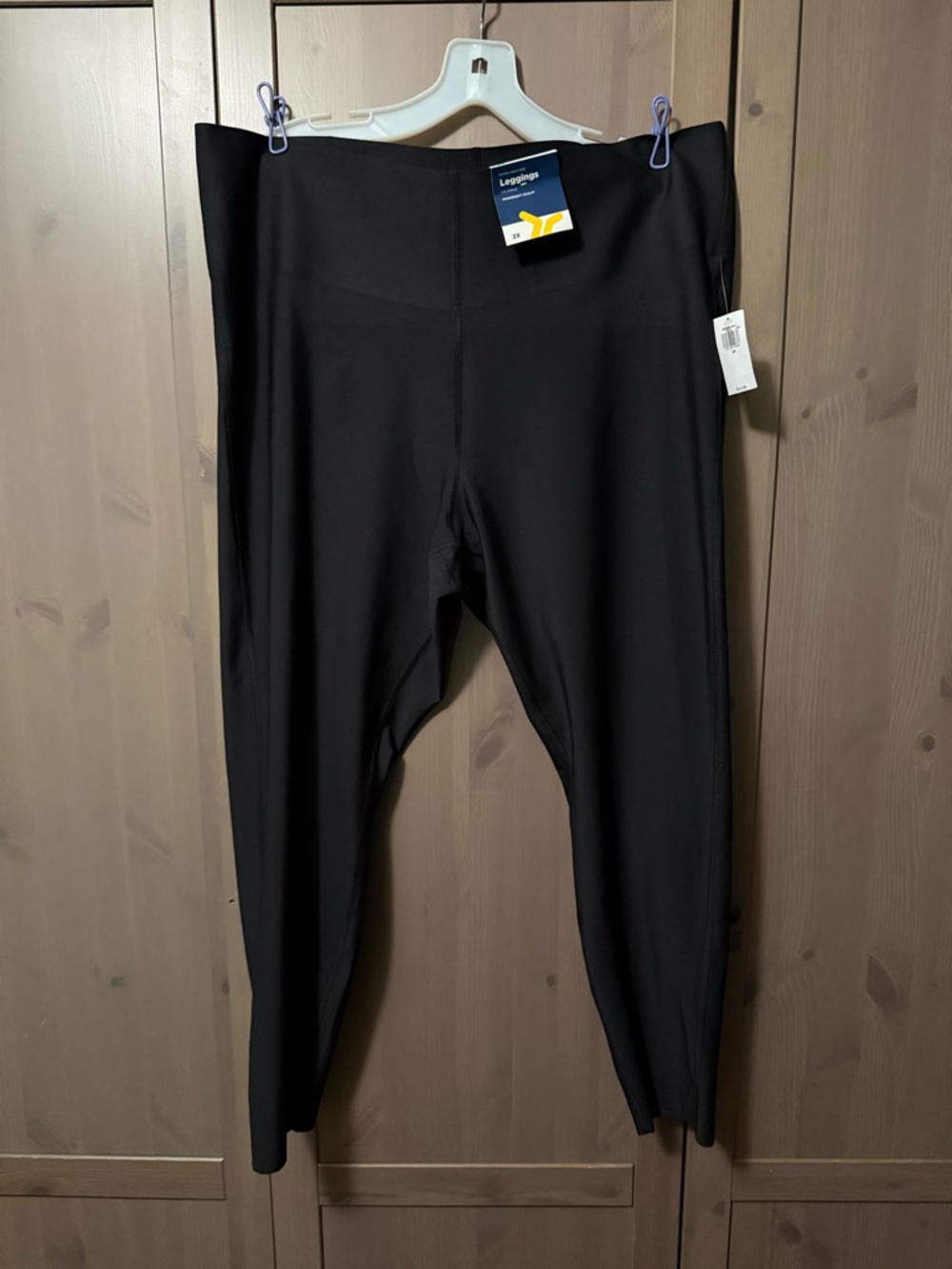 Old Navy Extra High-Rise Black Leggings - Powersoft Sculpt, Plus Size 7/8 Ankle